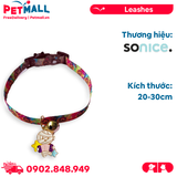 Vòng cổ SONICE Halloween Colection Colar M4 - Size 20-30cm Petmall