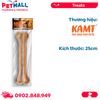 Xương gặm da bò KAMT Cowhide bone 25cm - 1 cây Petmall
