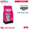 1.5KG - Thức ăn mèo KEOS Tuna - Vị Cá Ngừ, dành cho mèo mọi lứa tuổi Petmall