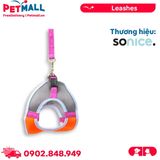 Set yếm + dây dắt thú cưng thoáng khí SONICE Harness Mix Color Petmall