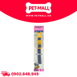 Vòng cổ DoggyMan size 10kg - Sọc X vàng Petmall