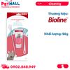 Bộ kem đánh răng và bàn chải Bioline Dental Hygiene Set Cheese Flavor for Cats 50g - Kem đánh vị phô mai, dành cho Mèo Petmall