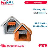 Nhà nệm SONICE Halloween Collection Size 40x40x38cm Petmall