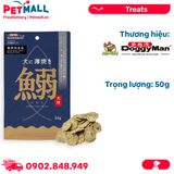 Treats DoggyMan Sardine Chips for Dogs 50g - Chip cá Zòn cho Chó Petmall