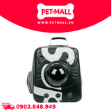 Balo du lịch SONICE Subreme Plastic Size 42x32x29cm - Màu xanh rêu - Phi hành gia nhựa vuông cao cấp Petmall