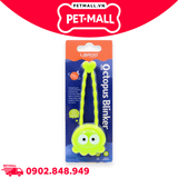 Phụ kiện FOFOS mặt dây LED trang trí vòng cổ cho thú chưng Laroo-LED Octopus pendant battery - Màu xanh lá Petmall