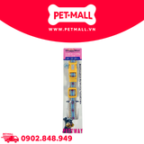 Vòng cổ DoggyMan size 10kg - Caro vàng Petmall