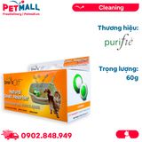 Banh khử mùi Purifie Smellzoff Natural Smell Absorber for Cat Litter 60g - Khử mùi cát vệ sinh cho mèo Petmall