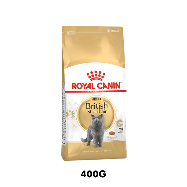 400G - Thức ăn mèo Royal Canin British Shorthair Adult Petmall