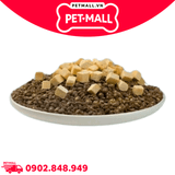 200G - Thức ăn mèo QQ D10 Freeze-Dried Mixed Cat Kibble Topping viên gà sấy, chà bông gà Petmall