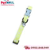Vòng cổ Sonice Lucky Collar 10kg - 1.5cm Hoa vàng Petmall