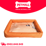 Nệm SONICE Orange Cats Pet Bed - Size M 52 x 43 x 7cm Petmall