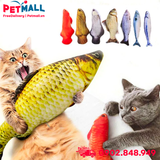 Đồ chơi con cá Petsmix Mackerel Petmall