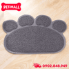 Thảm lót khay cát SONICE Paw Carpet Size 30x40cm - Vệ sinh cát thừa trong chân mèo Petmall