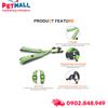 Set yếm + dây dắt Zichen Neon Size S - Phản quang, hỗ trợ đi đêm Petmall