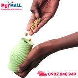 Đồ chơi Earth Rated Natural Rubber Treat Toy Small Size - Hình trụ, cho chó 7-20kg, có thể nhét treats bên trong Petmall
