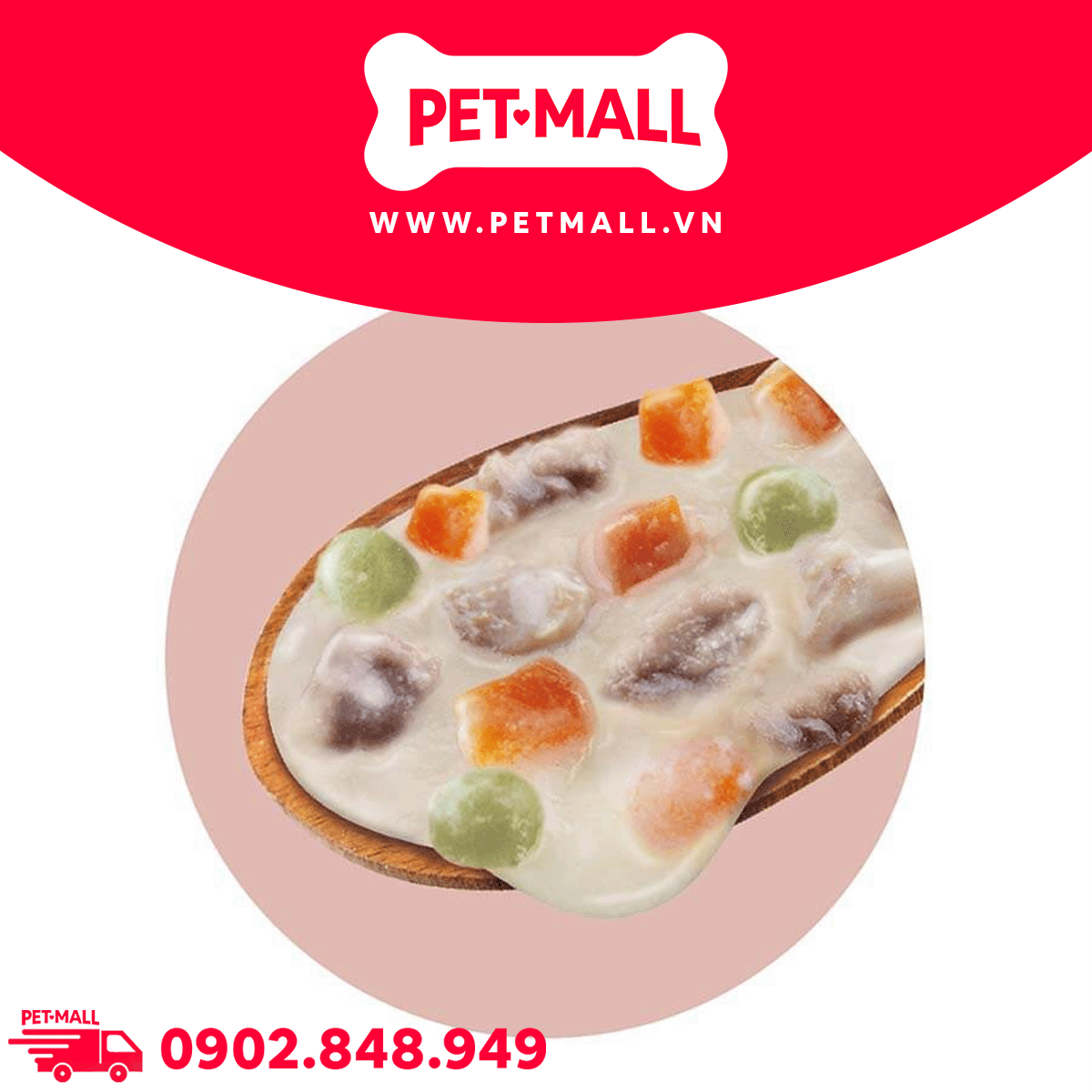 Pate chó Doggyman Dog Stew in milk with beef & vegetables 80g - Hộp 12 gói - Làm từ sữa bổ sung thịt bò và rau củ Petmall