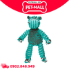 Đồ chơi KONG Floppy Hippo Knots Toys Medium/Large Size - Con hà mã dây thừng Petmall