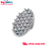Lược DoggyMan Massage Natural Style Comb - Bàn chải tắm cao su Petmall