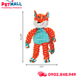 Đồ chơi KONG Floppy Fox Knots Toys Medium/Large Size - Con cáo dây thừng Petmall