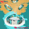Vòng cổ Sonice Lucky Collar 20kg - 2cm Hình chó mèo xanh lục Petmall
