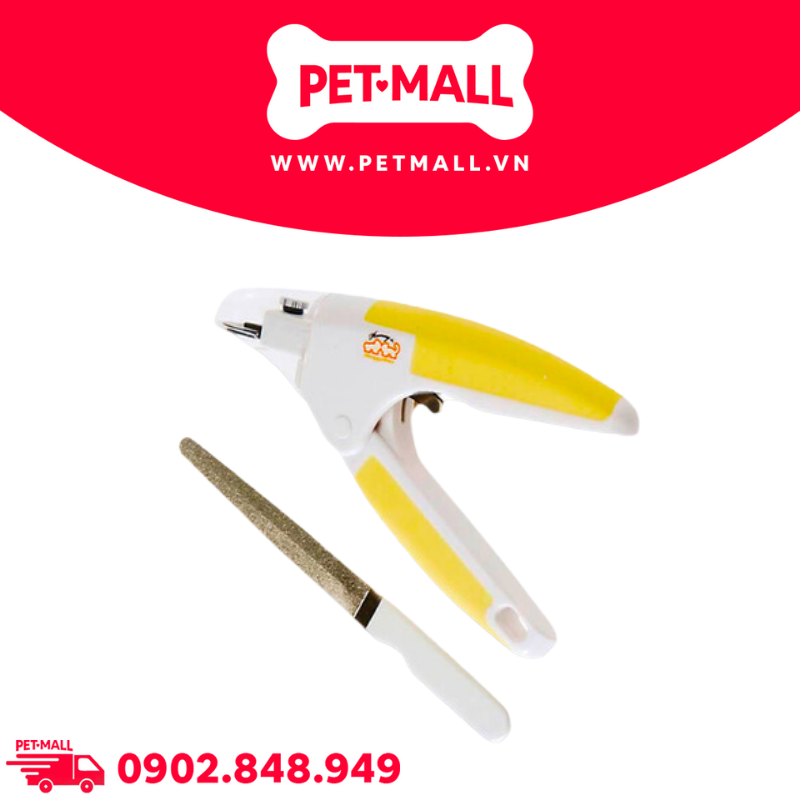 Bộ kềm + dũa móng DoggyMan HoneySmile Petmall