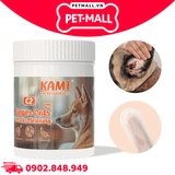 Khăn ướt KAMT Finger Cots Ear Cleaning xỏ ngón tay vệ sinh tai cho chó - Hộp 50 cái Petmall