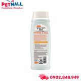 Sữa tắm Hartz Groomer's Best Professionals Hydrate & Shine with Coconut Oil & Apricot Bloom Scent Dog Shampoo 532ml - Dưỡng ẩm và trắng sáng lông Petmall