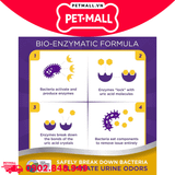 Xịt khử mùi & vết ố URINE OFF Dog & Puppy Unscented Scented Stain & Odor Remover 118ml - khử mùi nước tiểu, diệt khuẩn Petmall