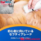 Tông đơ tích hợp cạo lông & mài móng Oneisall 4in1 Pet Grooming Kit - Bộ 4 đầu thay, dành cho chó mèo Petmall