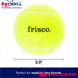 Đồ chơi Frisco Fetch Squeaky Tennis Balls - Hỗ trợ vận động và luyện tập Petmall