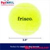 Đồ chơi Frisco Fetch Squeaky Tennis Balls - Hỗ trợ vận động và luyện tập Petmall