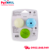 Đồ chơi Chuckit! Fetch Ball Medley Tripe Pack Dog Toy Small Size - Bộ 3 trái, tăng cường vận động và phản xạ Petmall