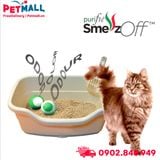 Banh khử mùi Purifie Smellzoff Natural Smell Absorber for Cat Litter 60g - Khử mùi cát vệ sinh cho mèo Petmall