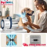 Máy cắt tỉa và hút lông thú cưng Oneisall Pet Grooming Kit & Vacuum LM2 7in1 Petmall