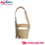 Rọ mõm cho chó Petsmix Fugashin Soft Leather - Da mềm cao cấp Petmall