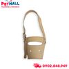 Rọ mõm cho chó Petsmix Fugashin Soft Leather - Da mềm cao cấp Petmall
