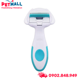 Lược DoggyMan DW Undercoat Removal Tool for Dog - Hỗ trợ lấy lông chết Petmall