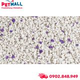 Cát vệ sinh Bentas Cat's White Lavender Scented Natural Bentonite Clumping Cat Litter Gói 10L - Hương Oải hương, vón cục khử mùi tuyệt đối Petmall