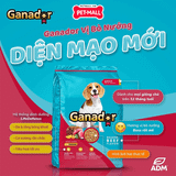 20KG - Thức ăn cho chó GANADOR Adult Roasted Beef Petmall