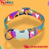 Vòng cổ Sonice Lucky Collar 20kg - 2cm Loang màu Petmall