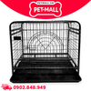 Chuồng khung cửa tròn 77 SONICE | D77 x R51 x C63 cm - Màu đen Petmall