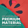 Đồ chơi FF Watermelon Cooling Mat - Thảm làm mát hình dưa hấu Petmall