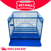 Chuồng khung cửa tròn 77 SONICE | D77 x R51 x C63 cm - Màu xanh Petmall