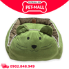 Nệm SONICE Big Bear Pet bed hình gấu size L - 45 x 55 x 14 cm | Màu xanh bơ Petmall