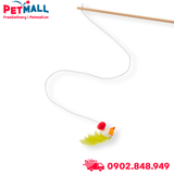 Đồ chơi cần câu CattyMan Necoichi - Kén tằm hình chim Petmall