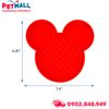 Đồ chơi ăn chậm SONICE Mickey Mouse Silicone Treat Yummy Mat Petmall