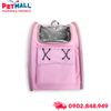 Balo vận chuyển du lịch thú cưng Sonice sọc X - size 32x26x40cm Petmall