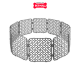 1 Bộ 10 Tấm - Chuồng vây Purmi Magic Cloud Fence - Size 44cm x 46cm Petmall