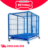Chuồng nuôi chó Pet 94 Cửa Vuông Petsmix size lớn | D94cm x R63cm x C74cm Petmall